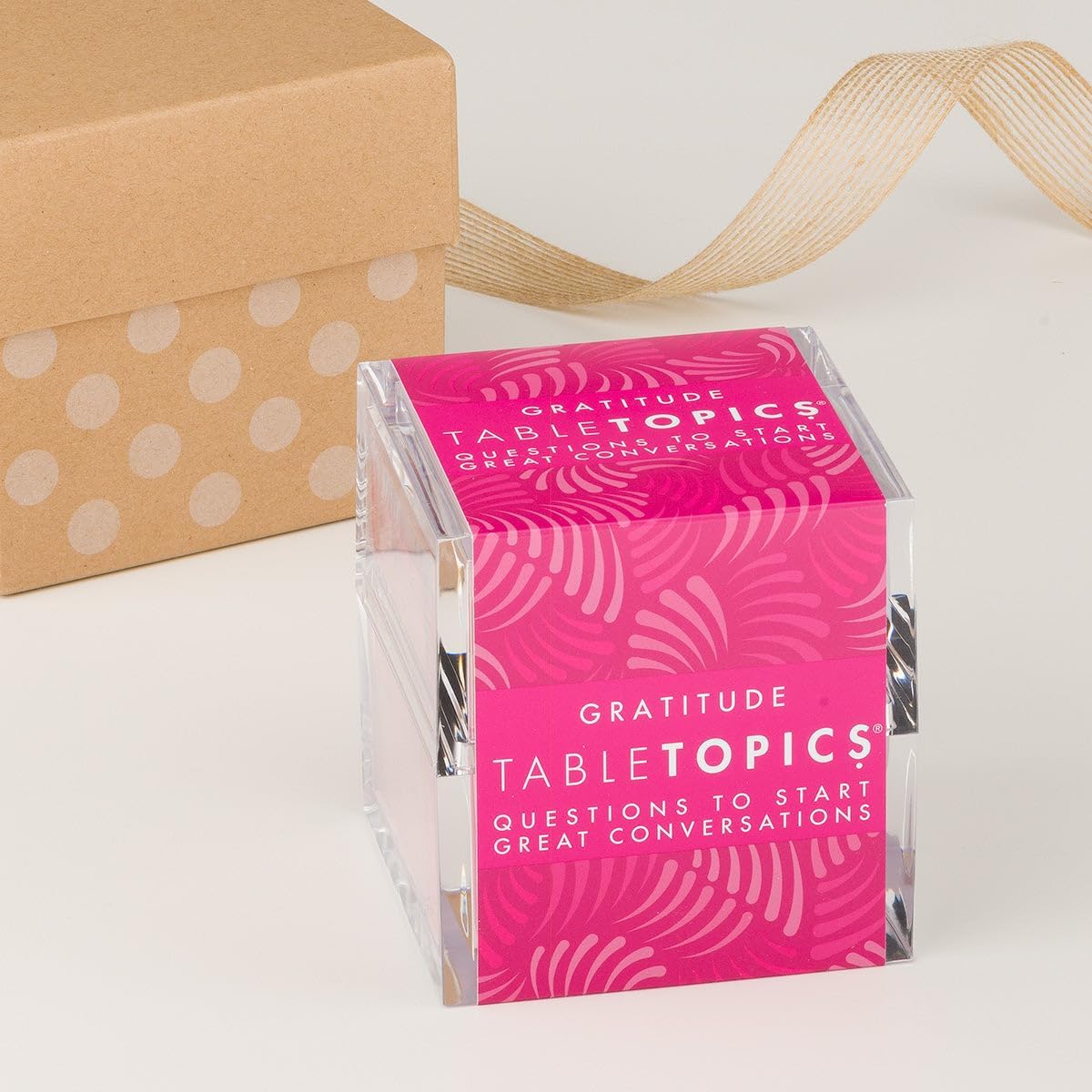 TableTopics Gratitude Conversation Cards for Family & Friends, 135 Heartfelt Questions for Connection at Dinnertime, Game Night, Parties - Image 5