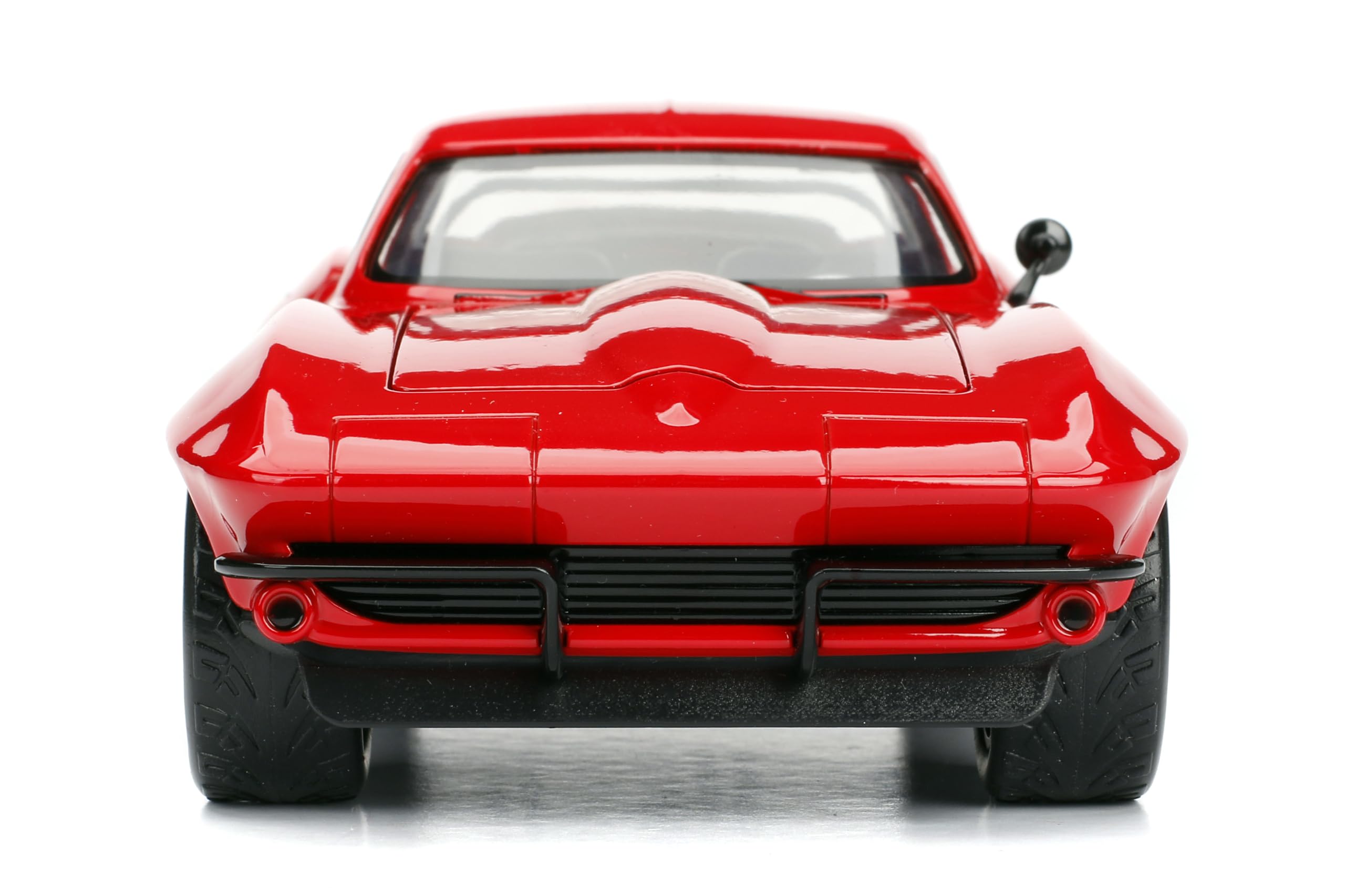 Amazon.com: Jada Fast & Furious 1:24 Letty's 1966 Chevy Corvette
