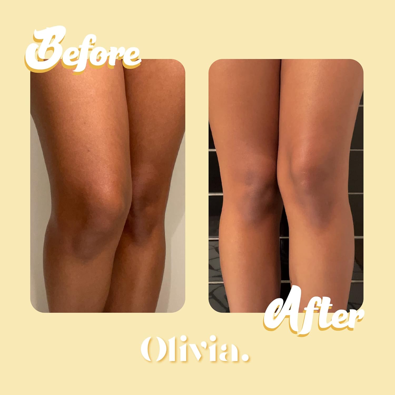 Olivia Beauty Leg Scrub - All Natural Exfoliating Body Scrub for Women, Moisturizing Organic Formula to Smooth, Exfoliate, and Hydrate Sensitive Skin - Provides Lasting Care and Pure Grace - 8 Oz