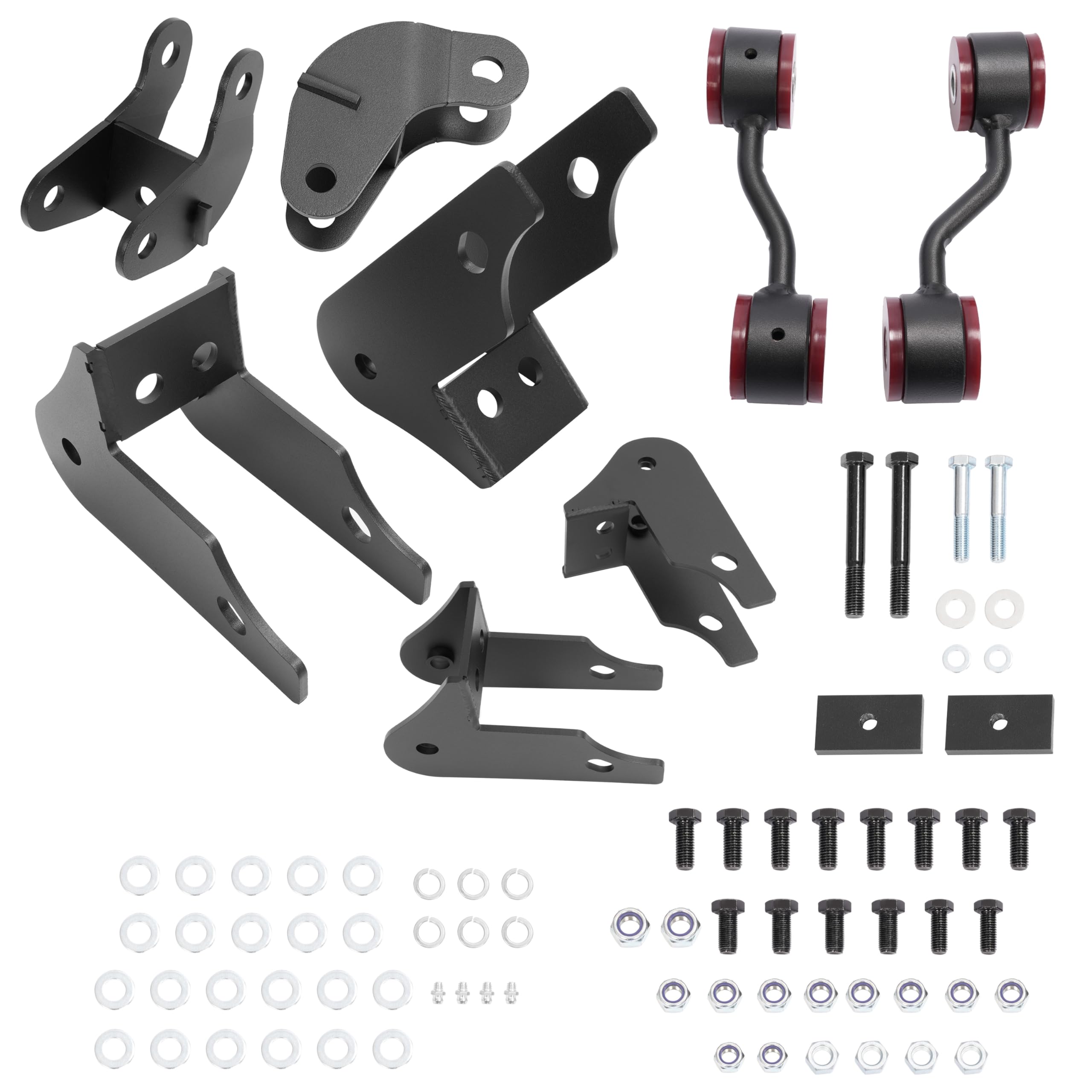Rear Shock Extender 2-3 Lift Fit 07-24 Chevy Silverado GMC Sierra Yukon Tahoe Rear Shock Extender 2-3 Lift Fit 07-24 Chevy Silverado GMC Sierra Yukon Tahoe