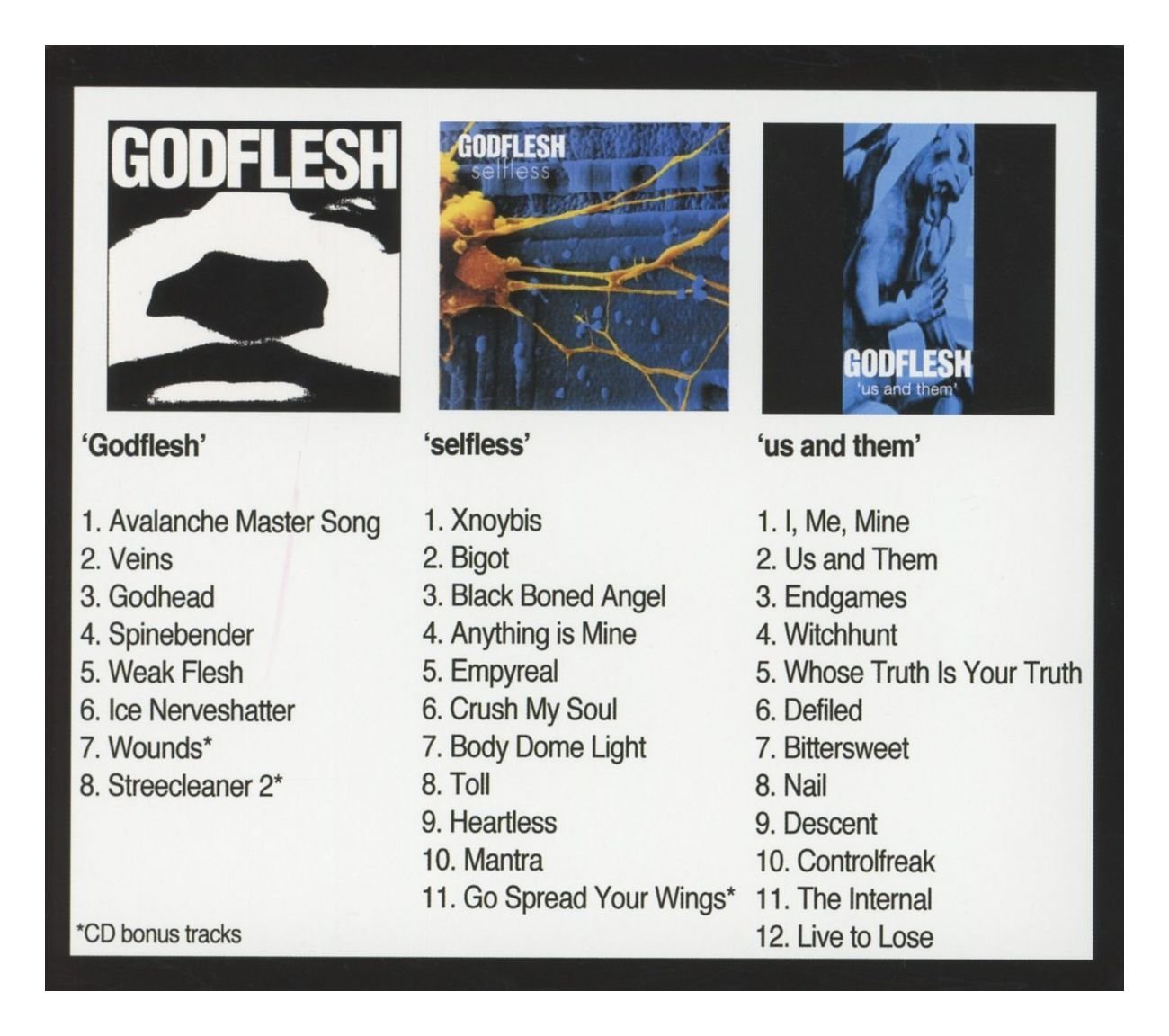 GODFLESH/SELFLESS/US..