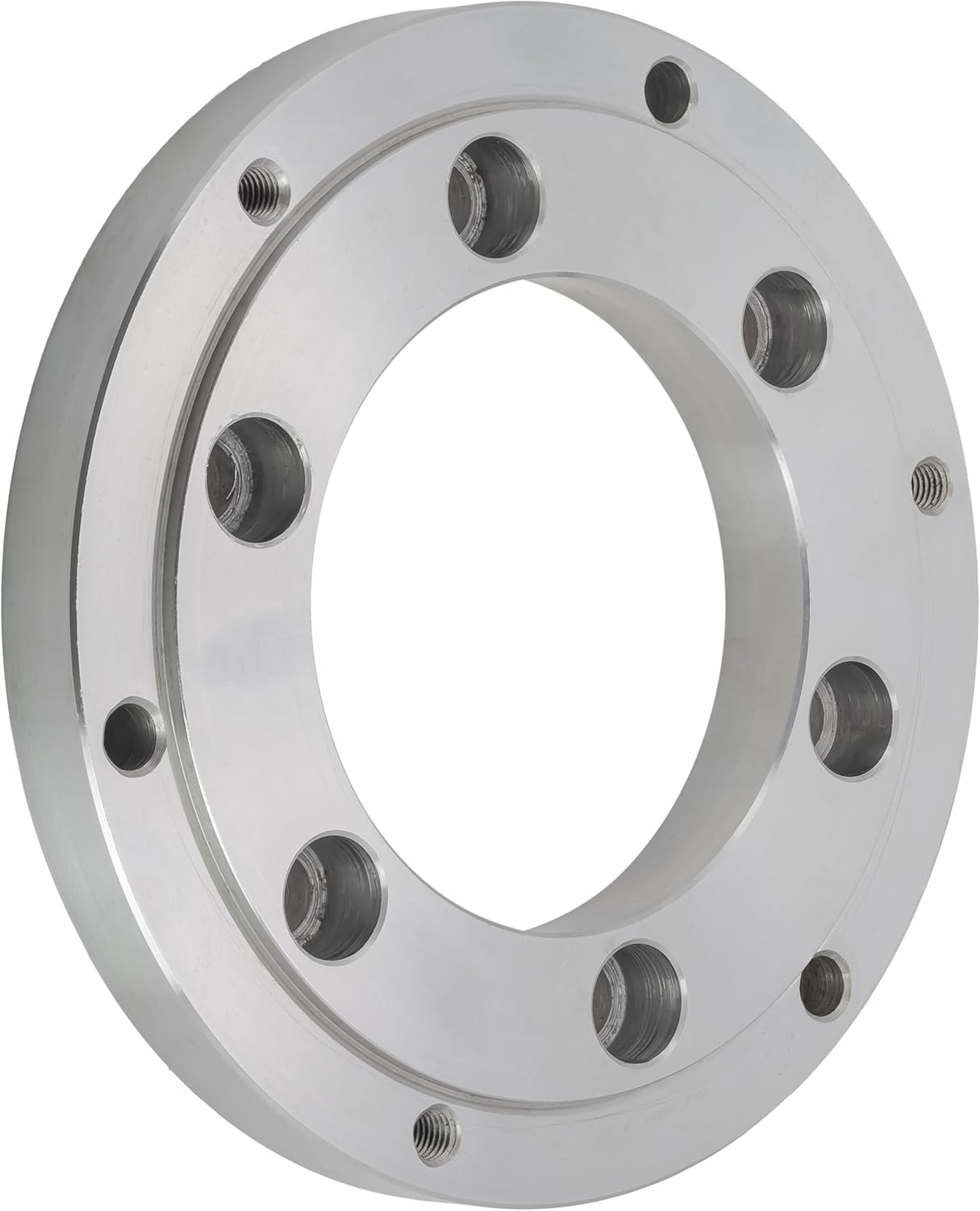 CME 10" A2-8 Short Taper Lathe Chuck Backing Plate, Fits Self-Centering (Scroll) Chucks
