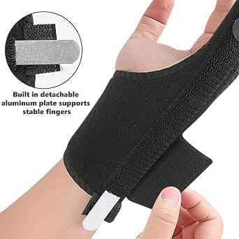 Finger Splints, 1PCS Pinky Finger Splint, Trigger Fingers Splint
