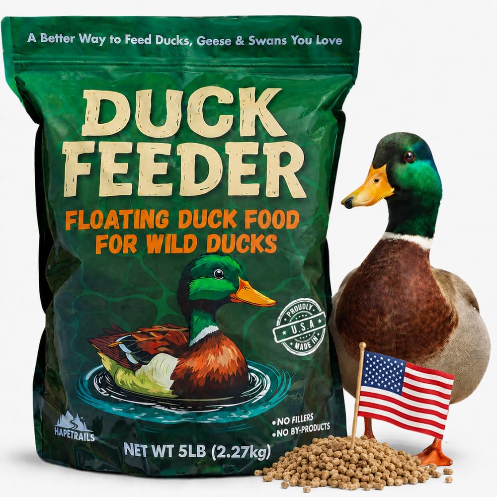 Hapetrails Floating Duck Food Pellets 5 lb
