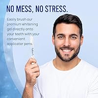 Vista 8 de VieBeauti - Bolígrafo blanqueador de dientes (2 unidades), más de 20 usos, eficaz, sin dolor, sin sensibilidad, apto para viajes, fácil de usar