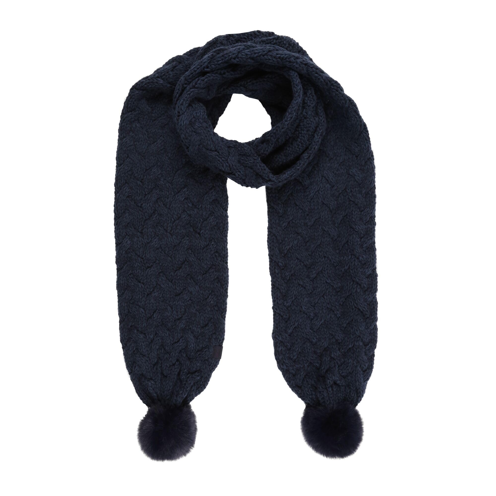 Regatta Womens/Ladies Lovella IV Winter Scarf (One Size) (Navy)