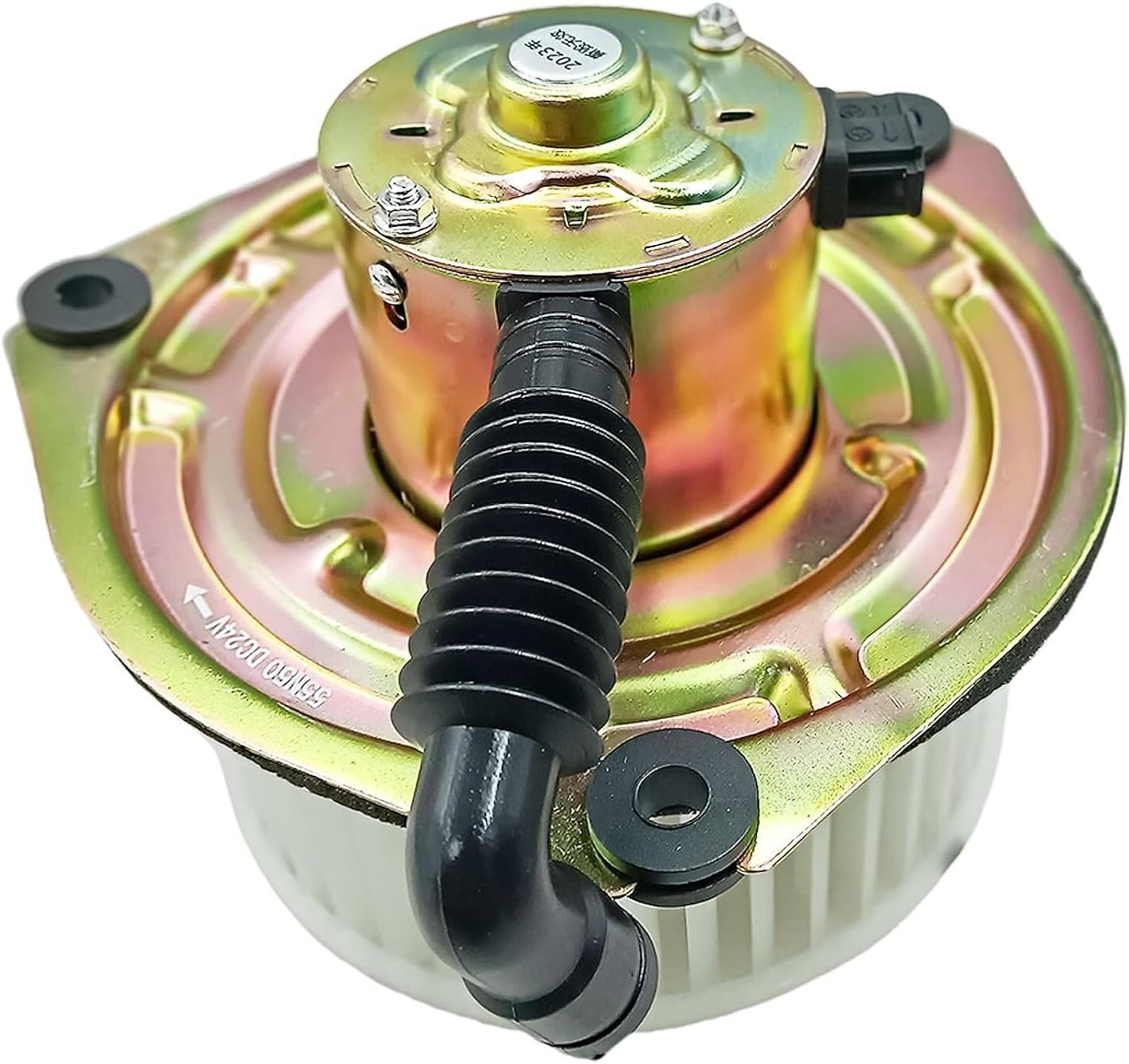 24V A/C Air Blower Motor CM676457 with Wheel for Nissan UD QH Truck
