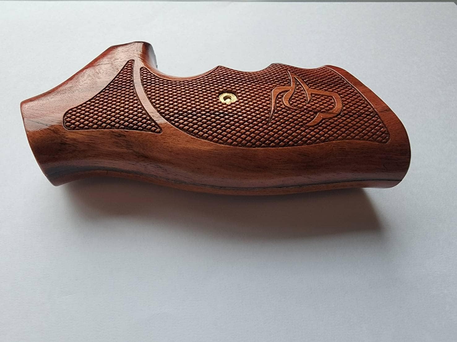 BMPL Hardwood Luxury Laser Grips Compatible with Taurus Medium/Large Frame.357 M44, 65, 66, 80, 82, 83, 96, 431, 441, 607, 608, 669 Revolver Handmade