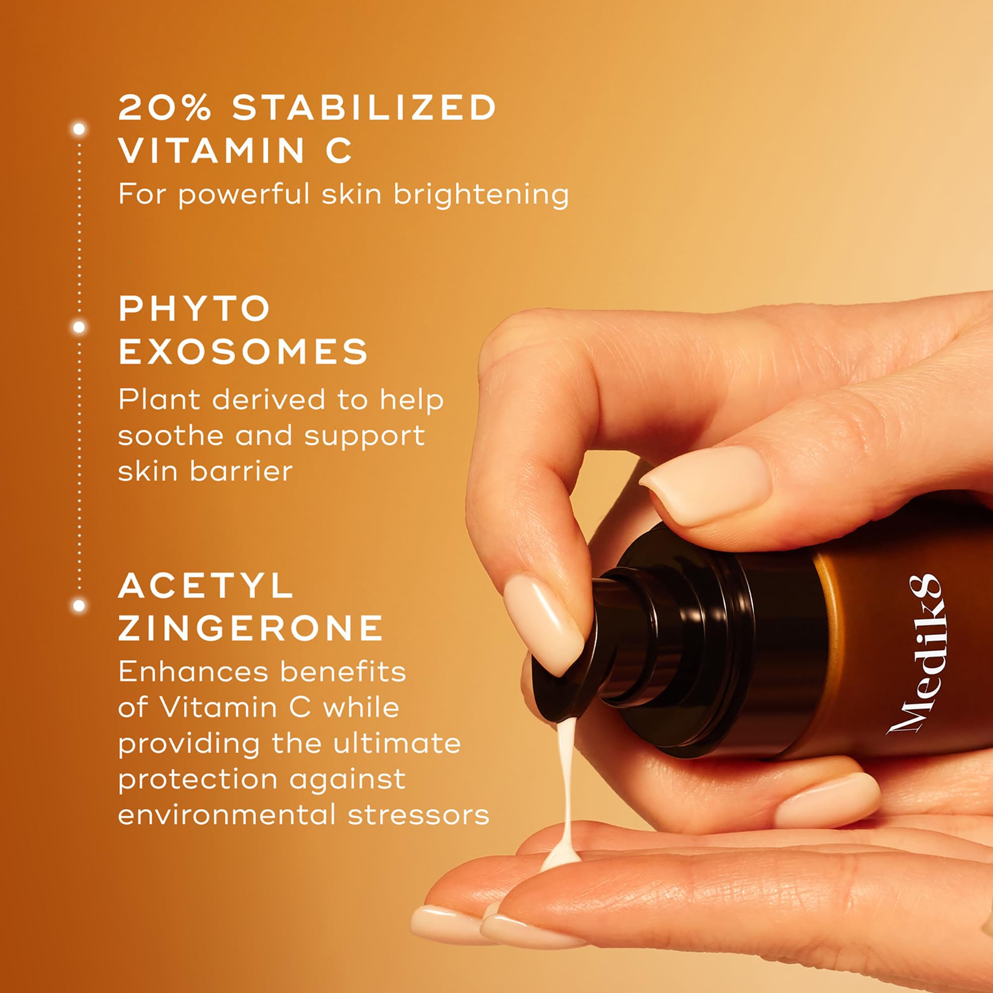 Amazon.com: Medik8 C-Tetra Advanced - Vitamin C Serum Smooths Fine