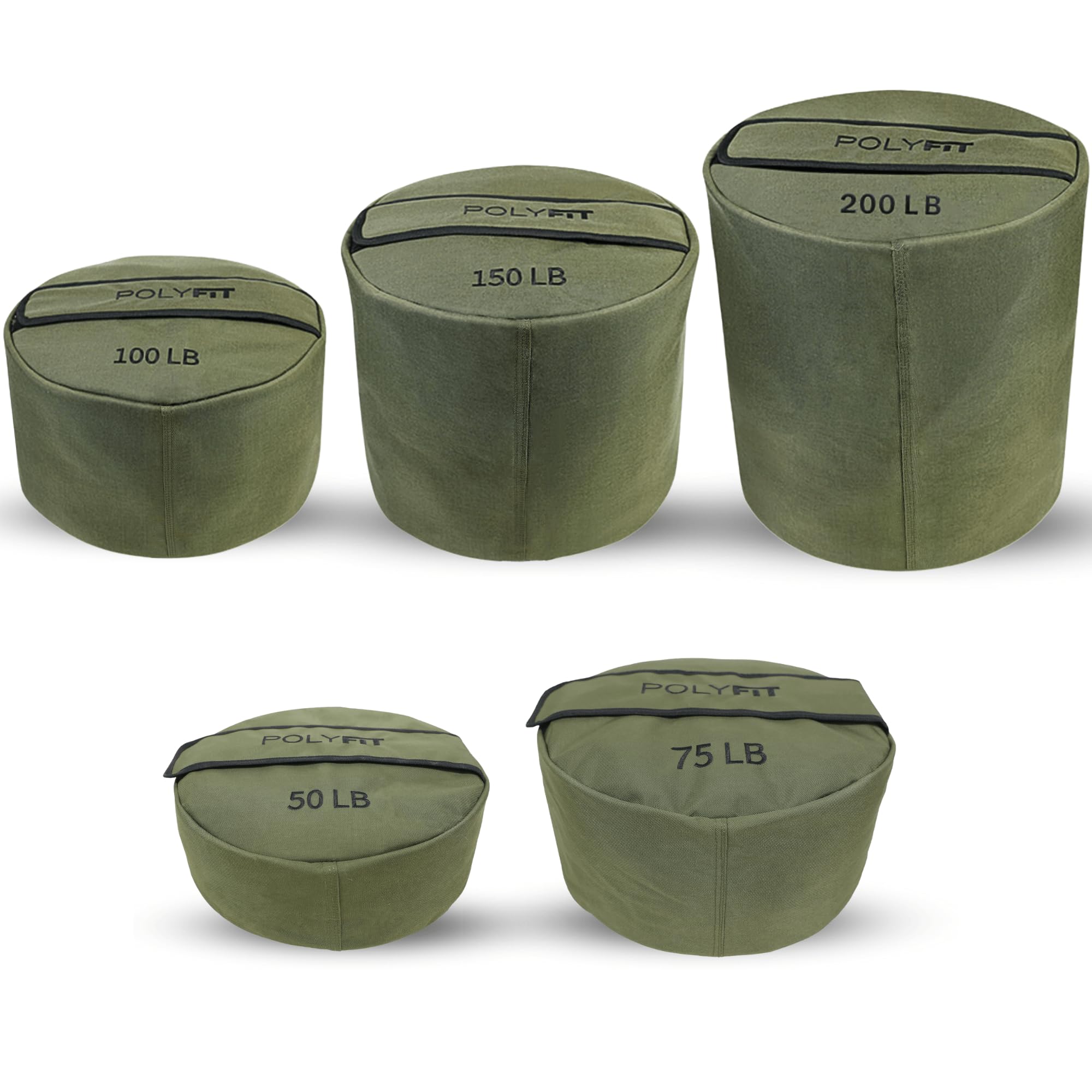 Amazon.co.jp: Polyfit Strongman ワークアウト用サンドバッグ