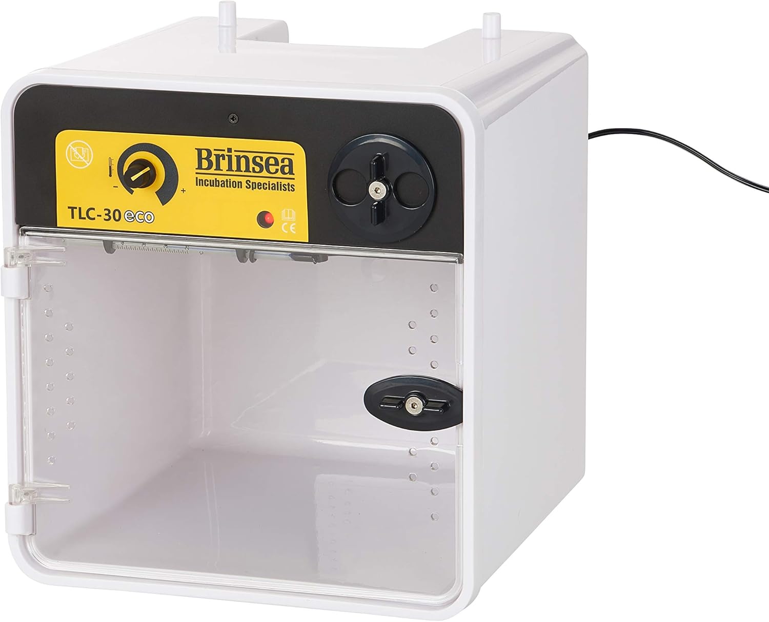 Brinsea TLC-30 Eco Portable Bird Brooder & Recovery Incubator, Compact Design Heating & Temperature Control Pet Brooder for Birds, Newborn Puppies, Kittens, and Other Small Animals