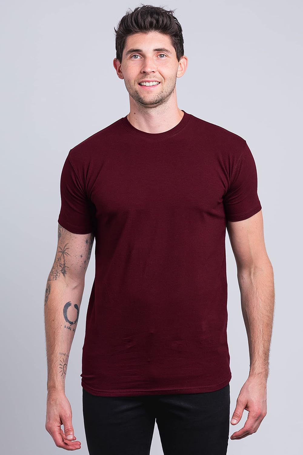 Have It Tall Men's Stretch Cotton Short Sleeve T Shirt - Image 3