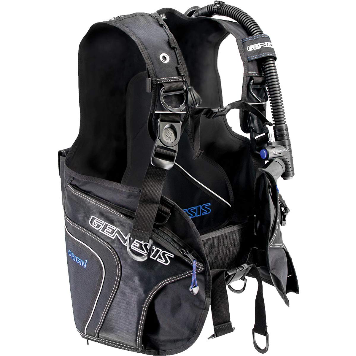 Genesis Origin BCD (Medium)
