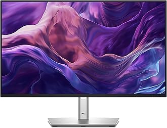 P2425H 24" Full HD (1920x1080) PC Display, 100Hz, IPS, 5ms, 99% sRGB, USB-C, DisplayPort, HDMI, VGA, 4X USB
