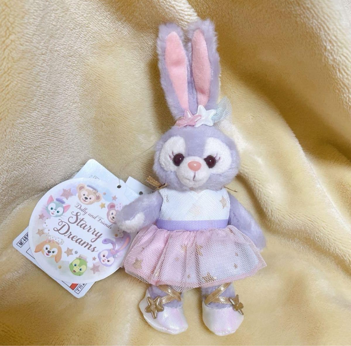 Amazon.co.jp: ステラルー ぬいぐるみバッジ 20周年 : Toys & Games