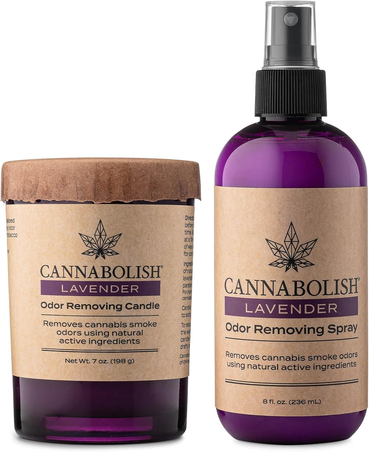 Cannabolish Lavender Smoke Odor Removing Spray (8 fl. oz