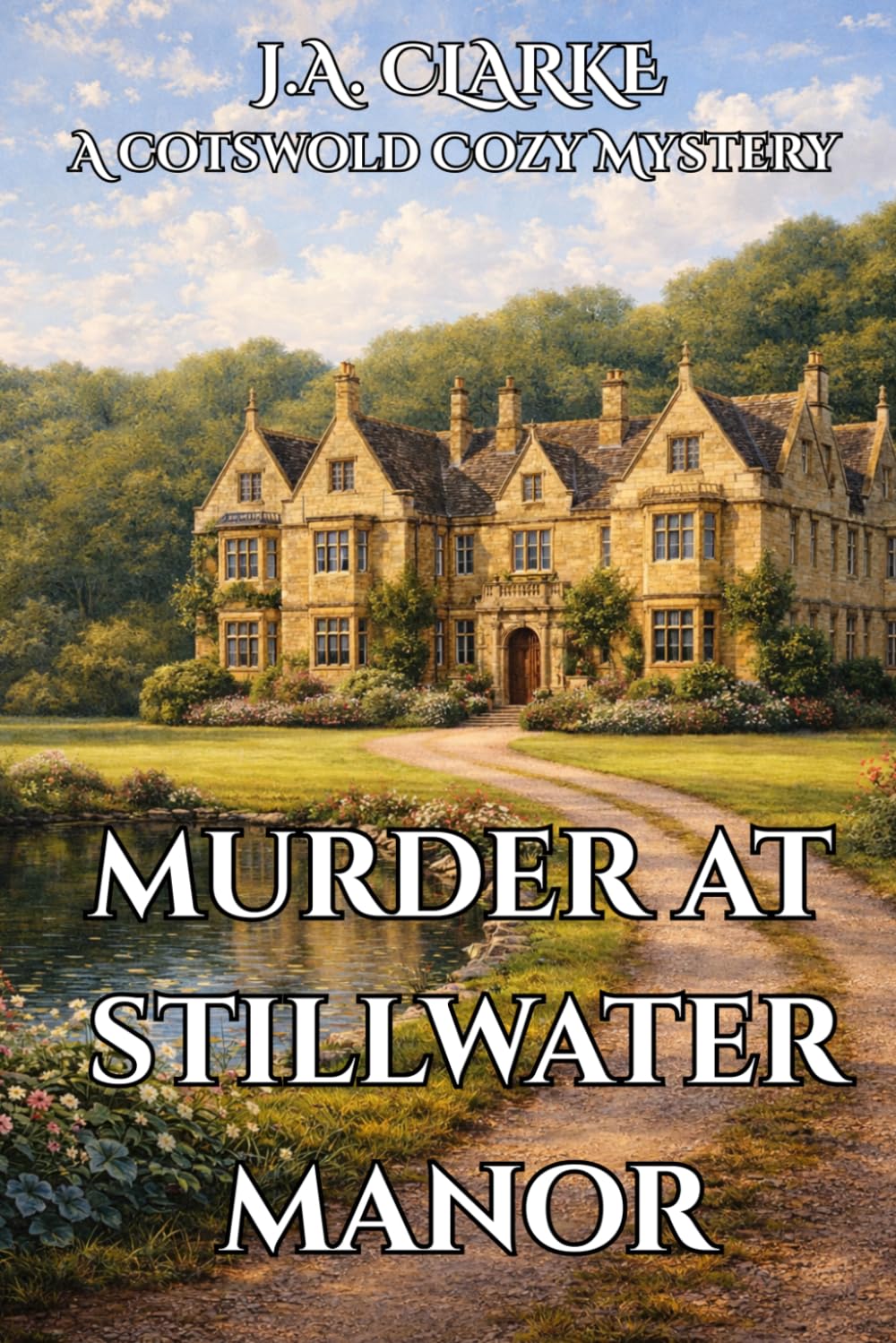 Murder at Stillwater Manor: A luxury Cotswold retreat promises peace and silence - until its founder is found dead (The Cotswold Mysteries)