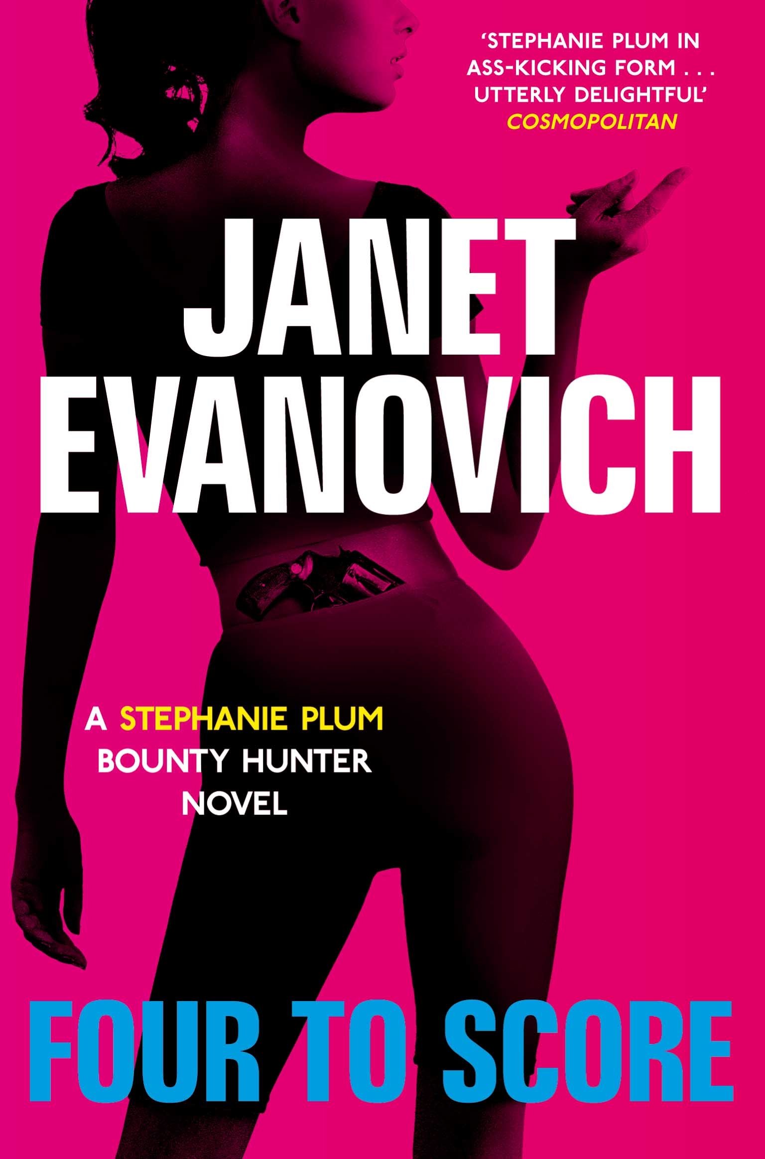 Janet Evanovich Unisex Multicolor Four To Score Paperback Book