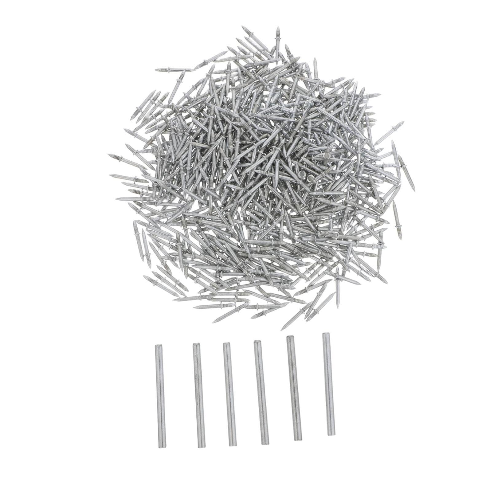 Clavos roscados invisibles para instalar zócalos sin perforar la pared con Lurrose