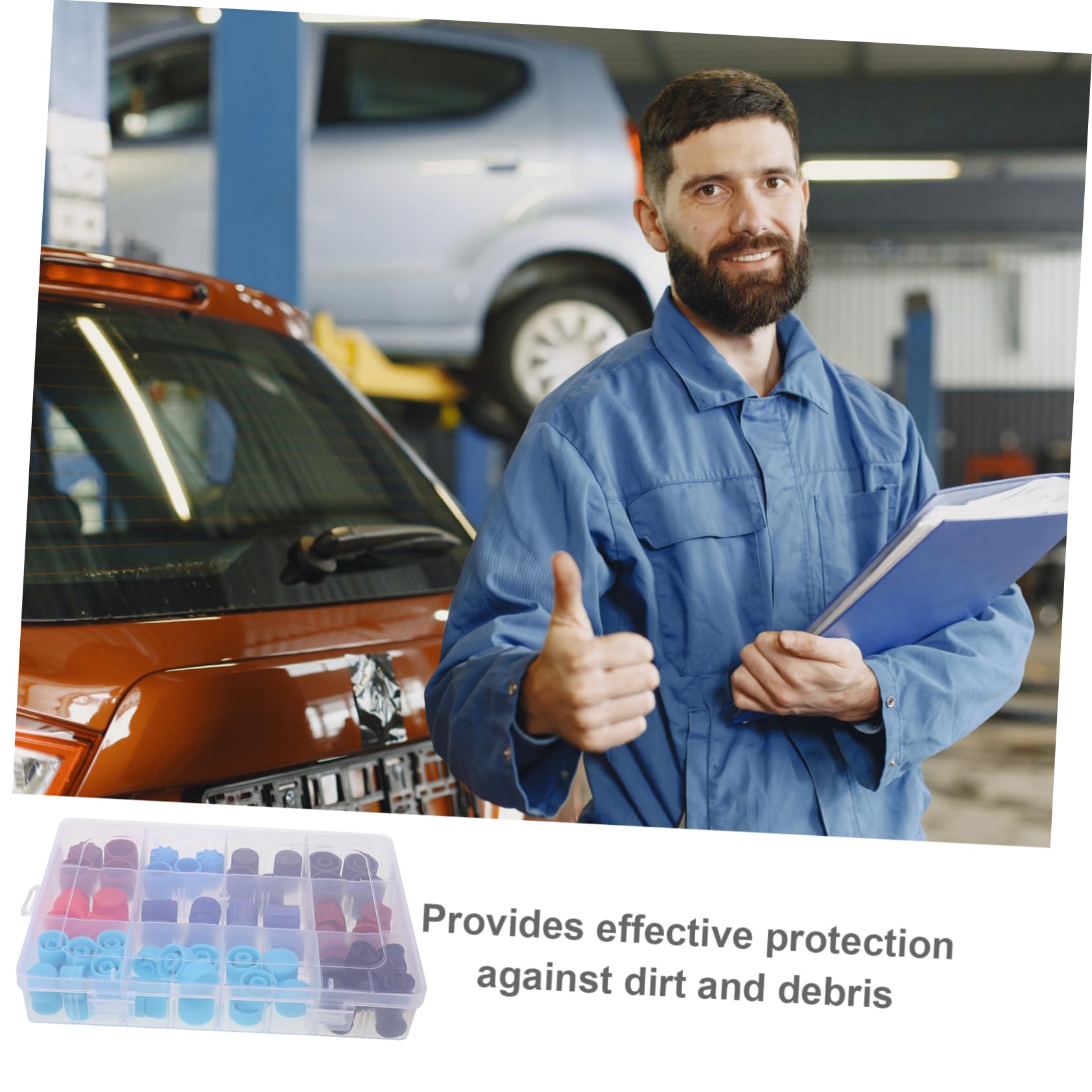 iplusmile 308stücke Teiliges Von Ventilkappen Für Auto-klimaanlage Robuste Und Einfach Zu Installierende Reparaturkappen Für Verschiedene Fahrzeugmarken Für -reparaturen