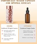 Face Serum Oil Capsules,90 Pcs Brighten Moisturizing Skincare Oils,Travel Size Portable Skin Care Product, Nourishing Firm Skin,Hydrating Formula for Radiant,Women's Mother's Day Care Gift for Women-Pink