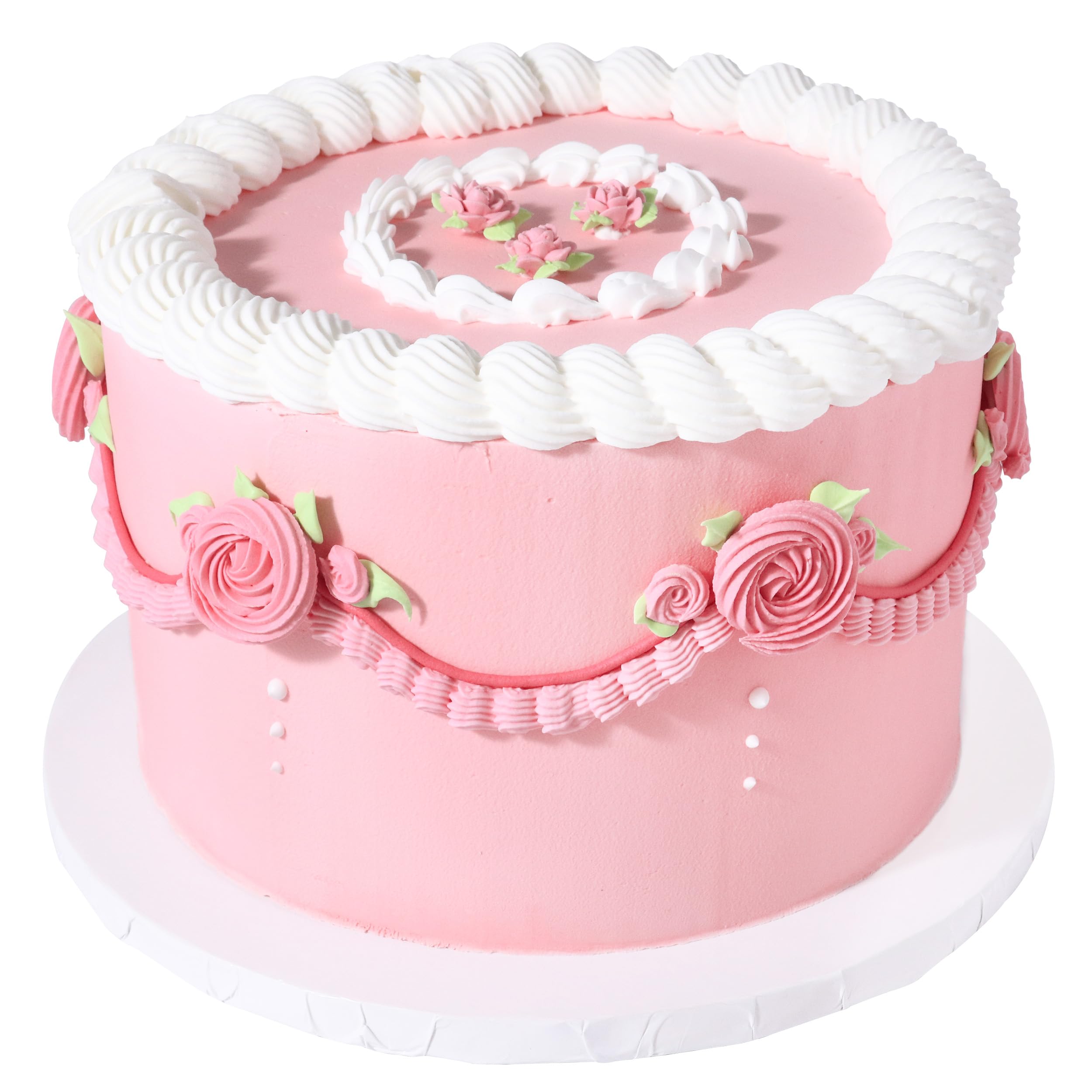 Pack 10 Fonds De Gâteau Rond 20 Cm – Planches à Gâteaux Blanches Solides, Idéales Transport, Présentation Et Décoration Pâtisserie