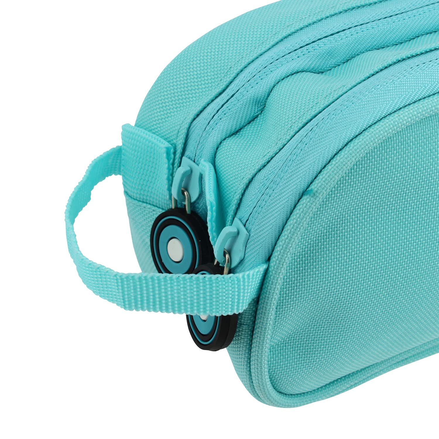Grafoplás 37543931 Double Carry Case, Light Blue, 24.5x9.5 cm, Bits & Bobs, 24.5x9.5x8 cm - Image 3
