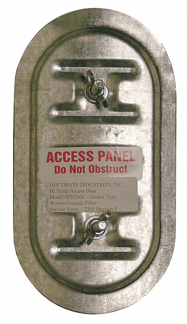 Industries - GRDR241832F2GA - Sandwich Style High Temp Round Duct