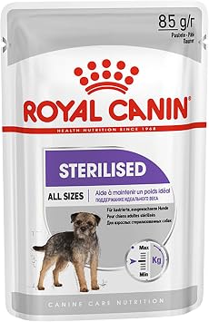Royal Canin Sterilised Loaf K s rla t r lm  K pek Mamas  12 x 85 gr