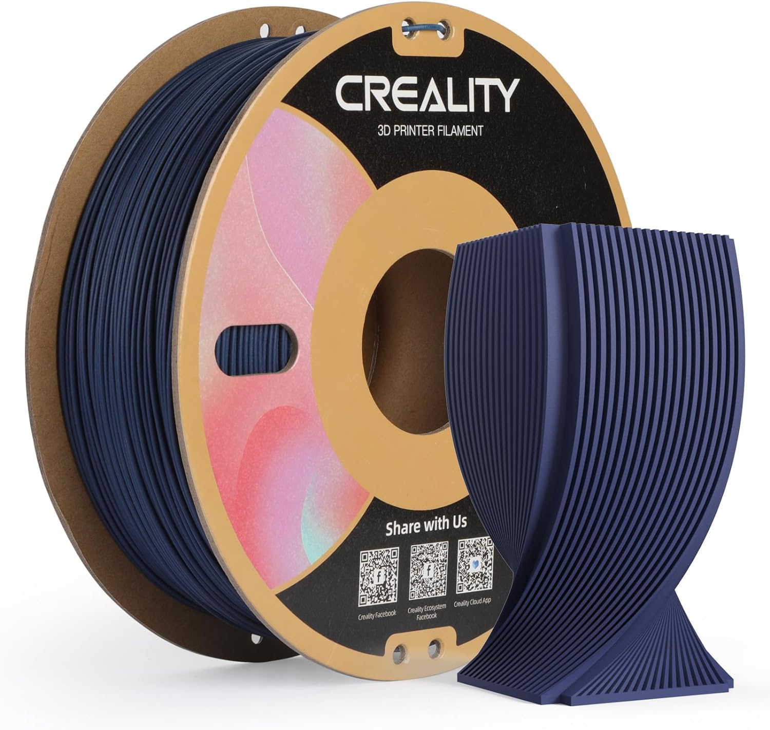 3 idea Imagine Create Print CR PLA Blue Matte 1.75mm Net Weight 1kg