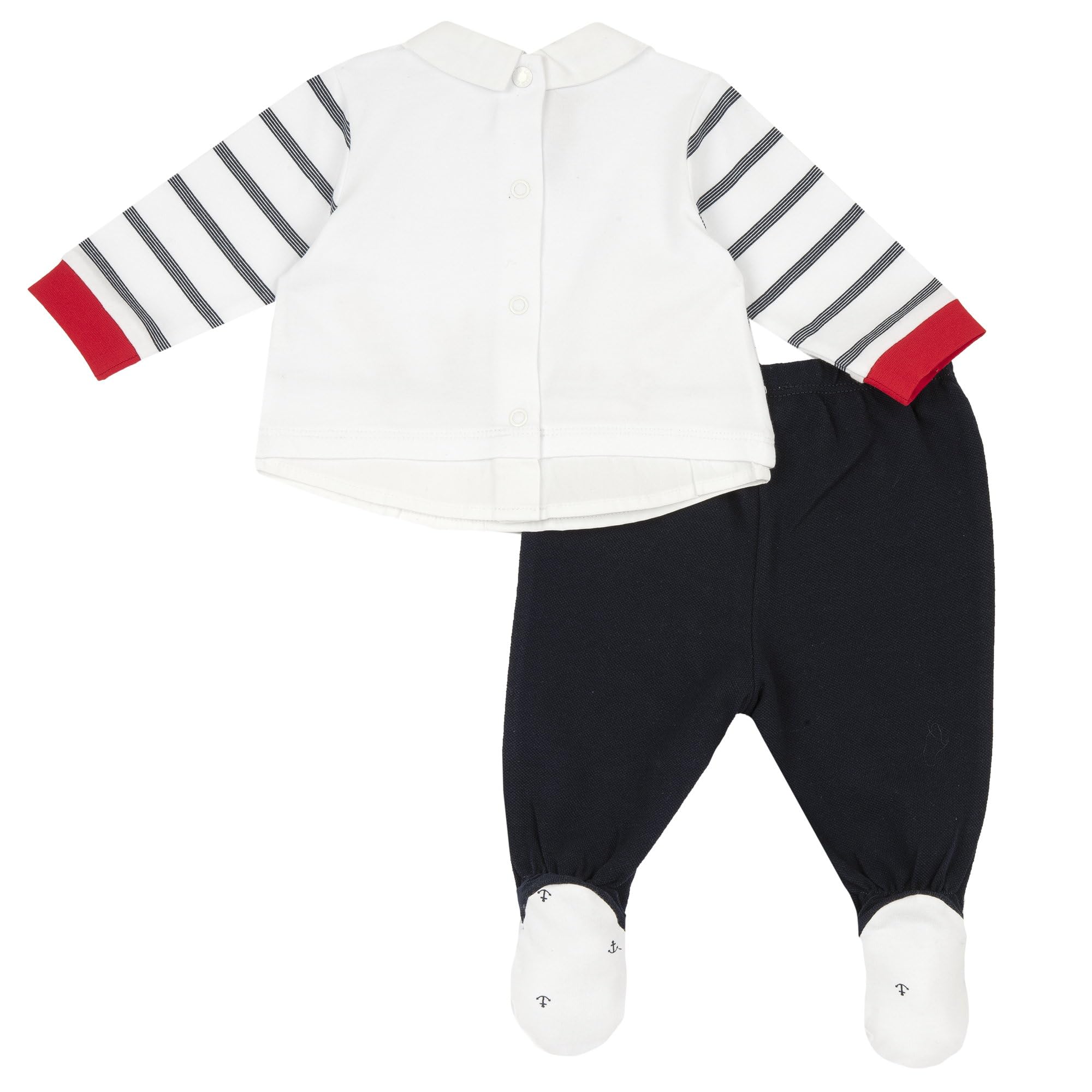 Chicco Coprifasce E Ghettina in Cotone Pigiamino per Bambino e Neonato Bimbo