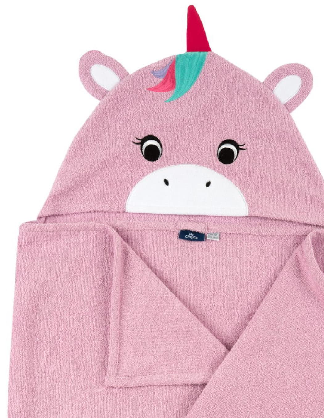 Chicco, Albornoz de Rizo con Capucha, Albornoz Niña, Designed in Italy
