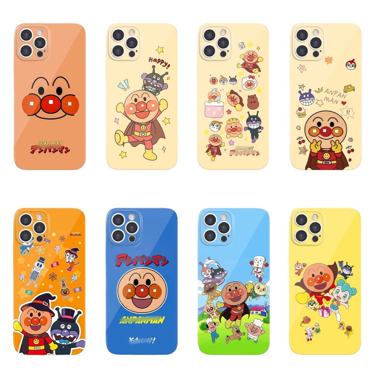 Amazon.co.jp: スマホケース それいけ!アンパンマン iPhone16Proケース