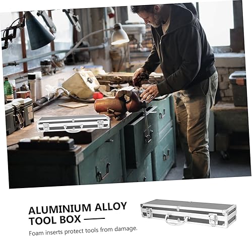 Miniatura 2 de Cabilock Caja de herramientas de aluminio Caja de herramientas Caja de herramientas Estuche de transporte Caja de herramientas Caja de herramientas