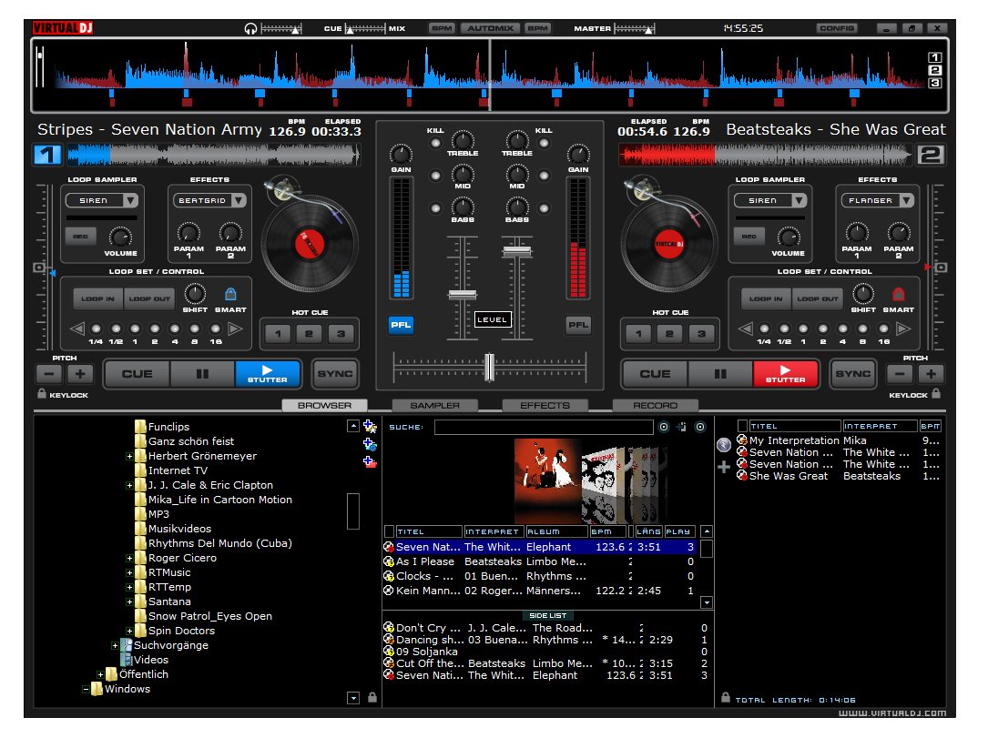VirtualDj 5 Home Edition (MB)