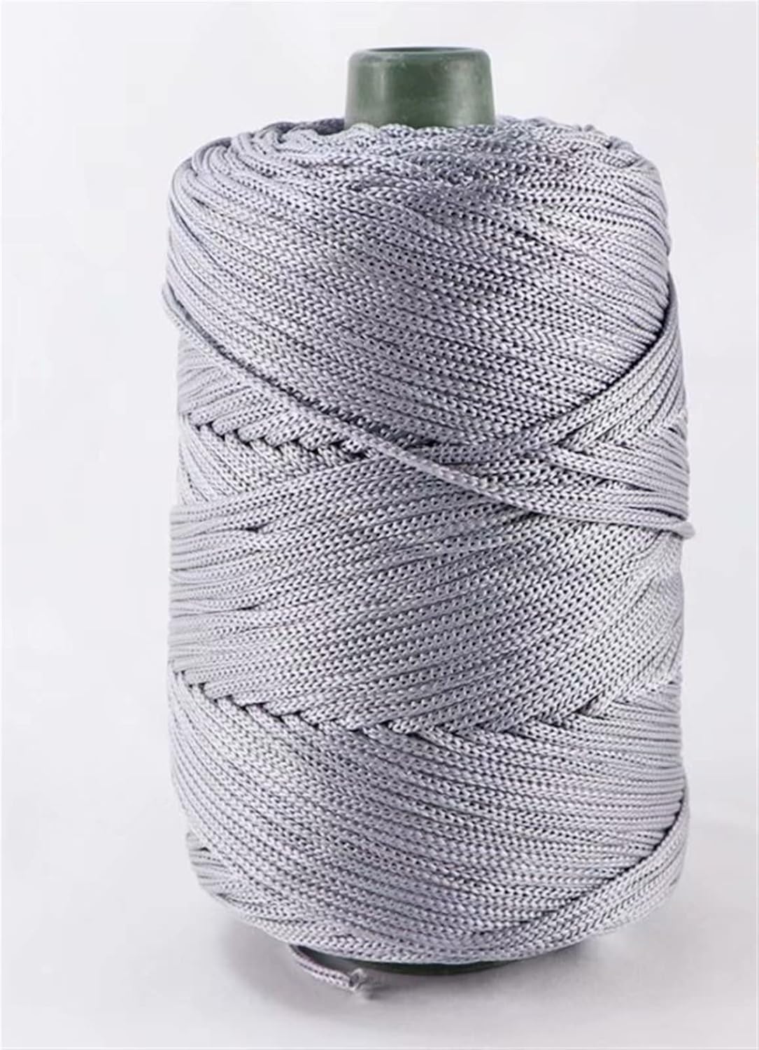 Yarn for Crocheting 1pcs Light Viscose Ice Rope Summer Sun Hat Hand Woven DIY Hook Cushion Hollow Bright Silk Medium Thick Wool Knitting Chunky Yarn Crochet Kit (Color : 05)