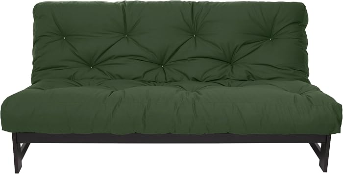 Indoor Futon Mattress 54 in W x 75 in D x 6 in H