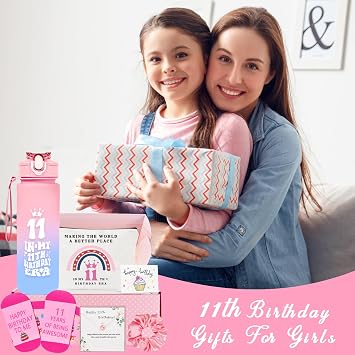 Awfrky 11 Year Old Girl Gifts - Cool Stuff for Teen Girls' 11th Birthday - Daughter, Niece, Granddaughter Decorations