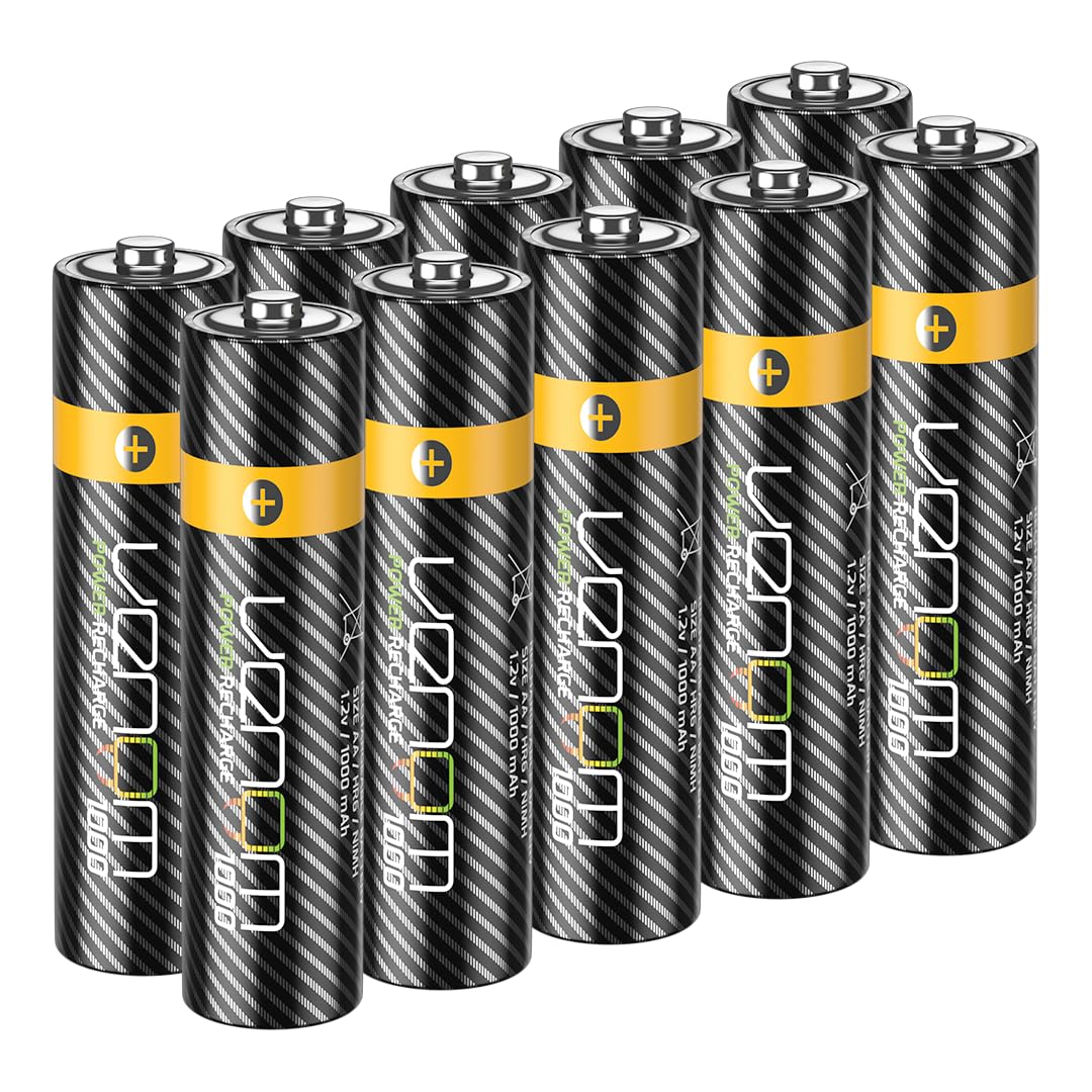 Venom Power Venom Rechargeable Aa Batteries (10-Pack)