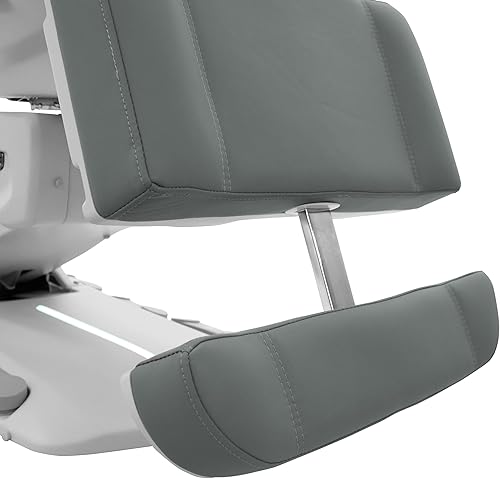 Miniatura 5 de SKINACT Venice Electric Medical Spa Silla/mesa de tratamiento con giratorio (gris)