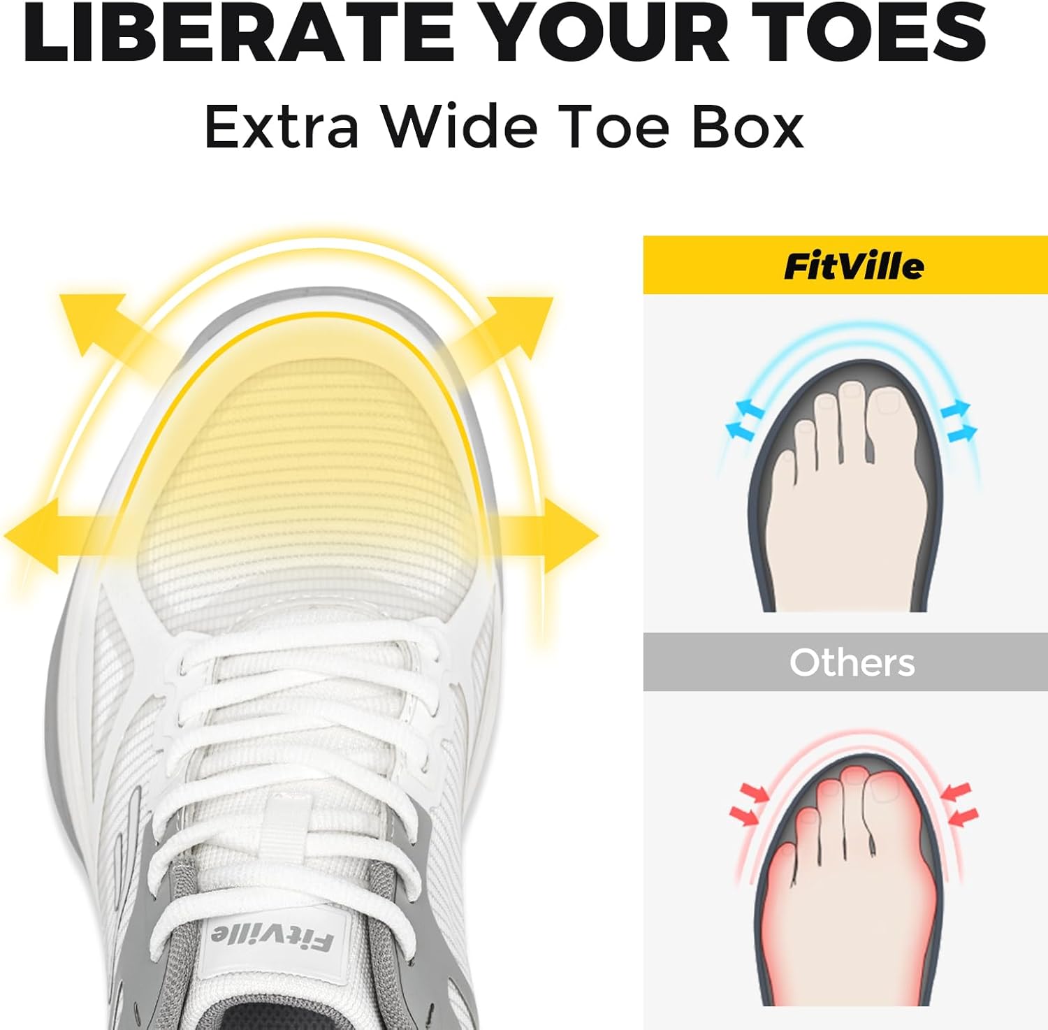 FitVille Mens Tennis Shoes Extra Wide Fit Badminton Volleyball Sneakers Non-Slip Squash Trainers for Men 3 71Fpn7n2lbL. AC SL1500