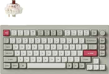 Amazon | 【国内正規品】Keychron V1 Max レトロカラー QMKワイヤレス