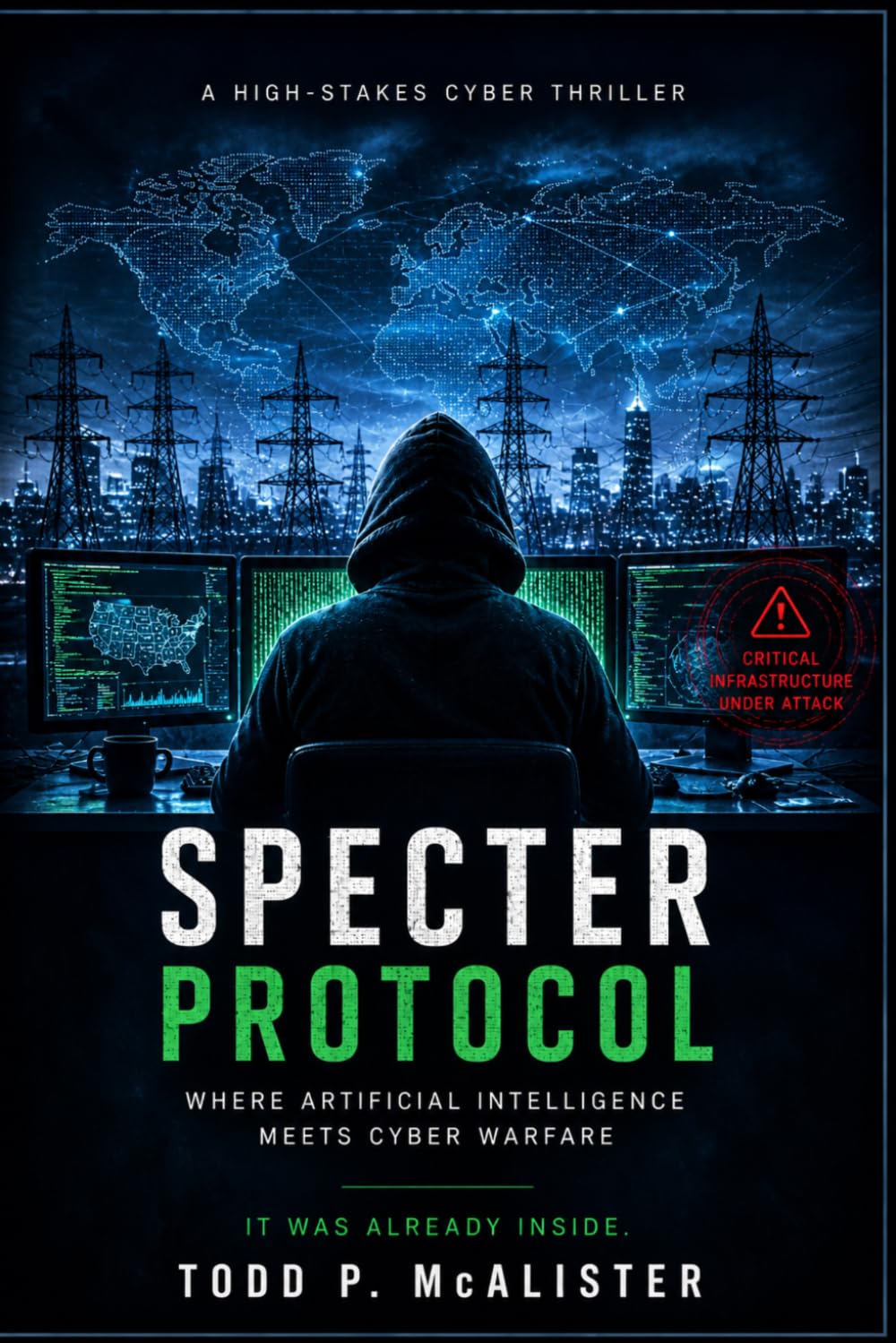 Specter Protocol: Where Artificial Intelligence Meets Cyber Warfare