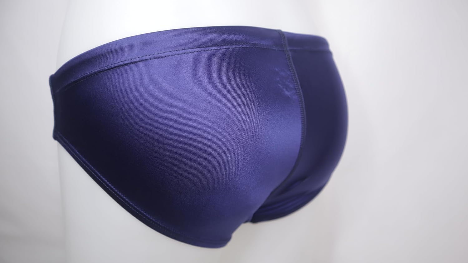 [SWIMON] 競泳水着 メンズ ボーイズ 100 ベーシック 無地 光沢 メタリック N2 競泳パンツ