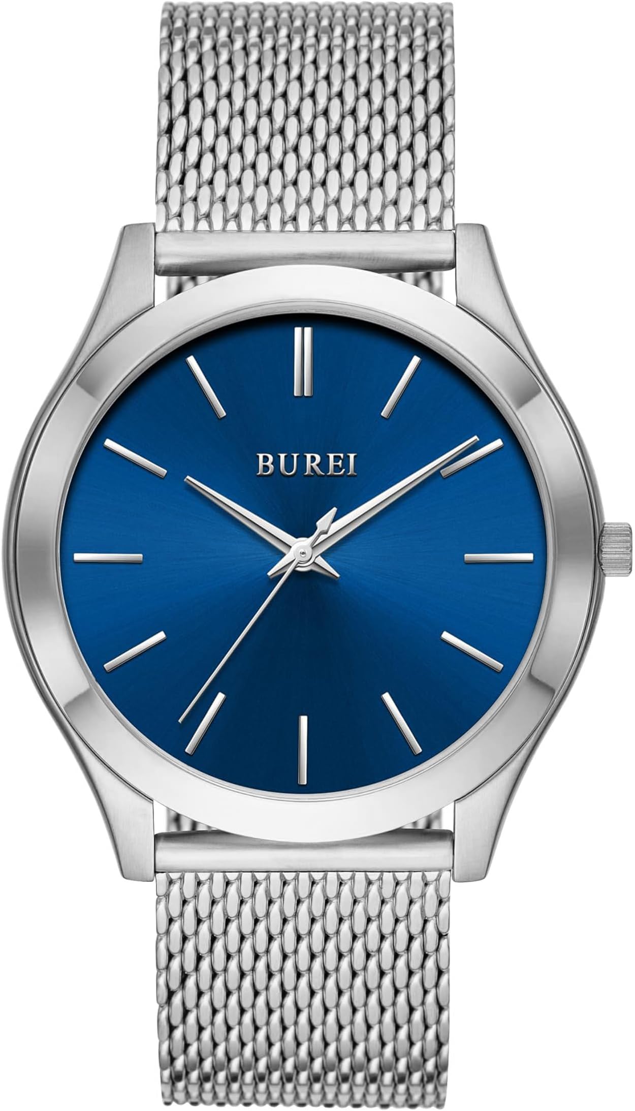 Men Watches Fashion Analog Stainless Steel Quartz Waterproof Watches,Gift for Men.