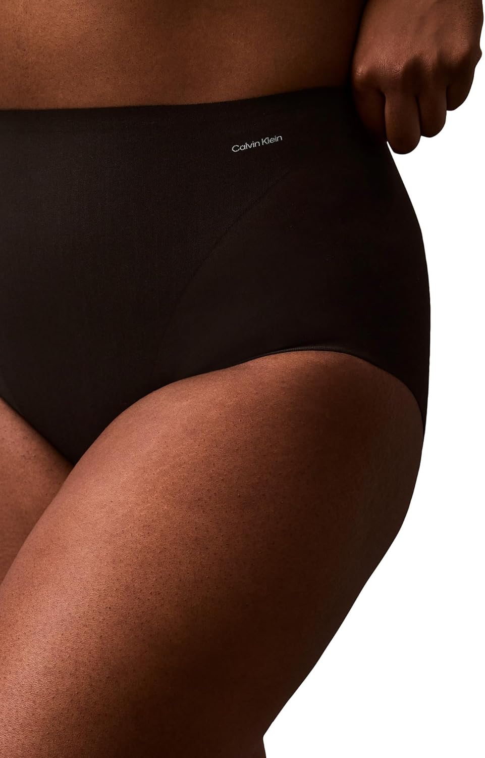 Calvin Klein womens Shapewear Stay-put Mesh High-waist Brief Panty - Image 4