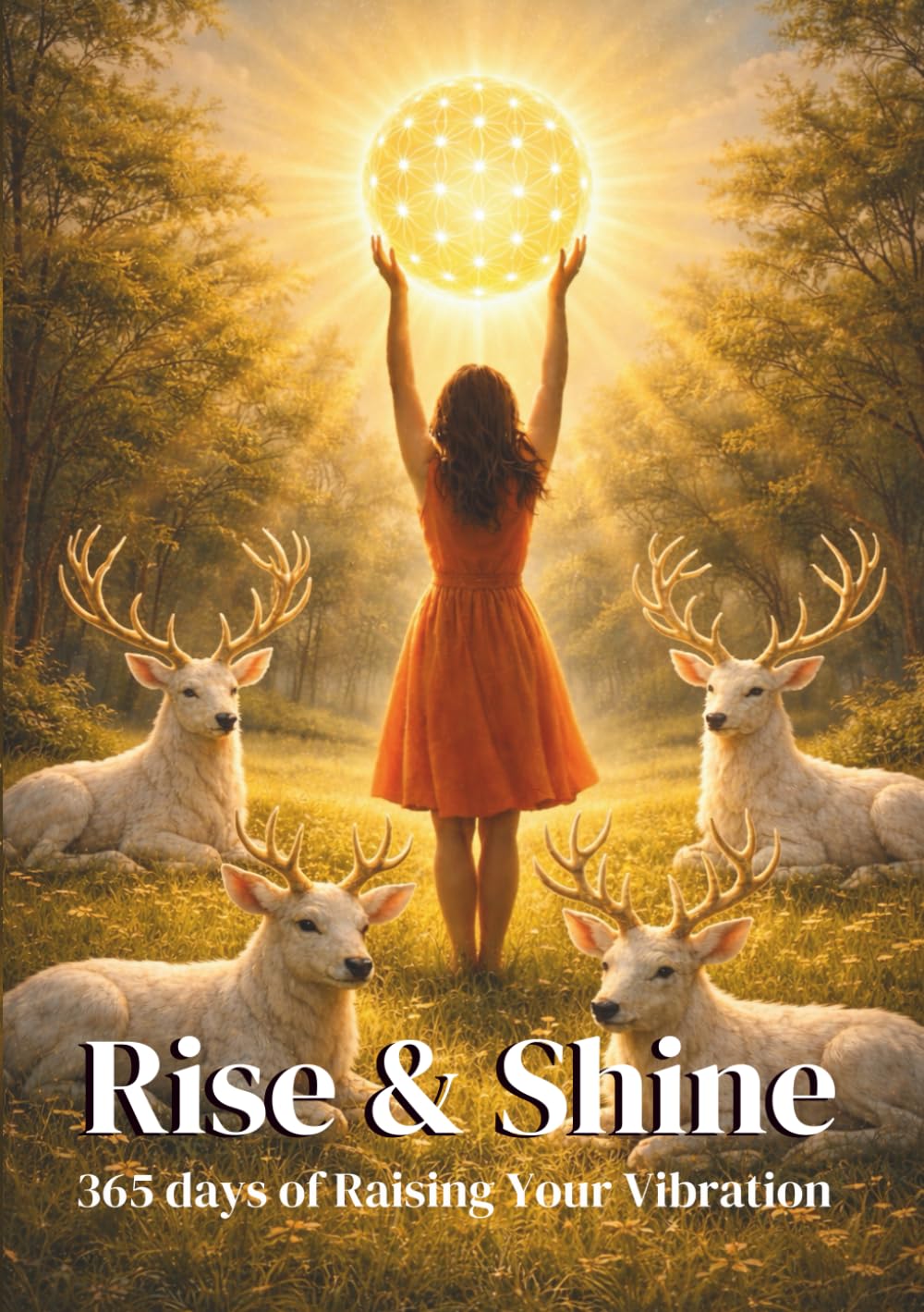 Rise & Shine: 365 Days of Raising Your Vibration (Experience Series)
