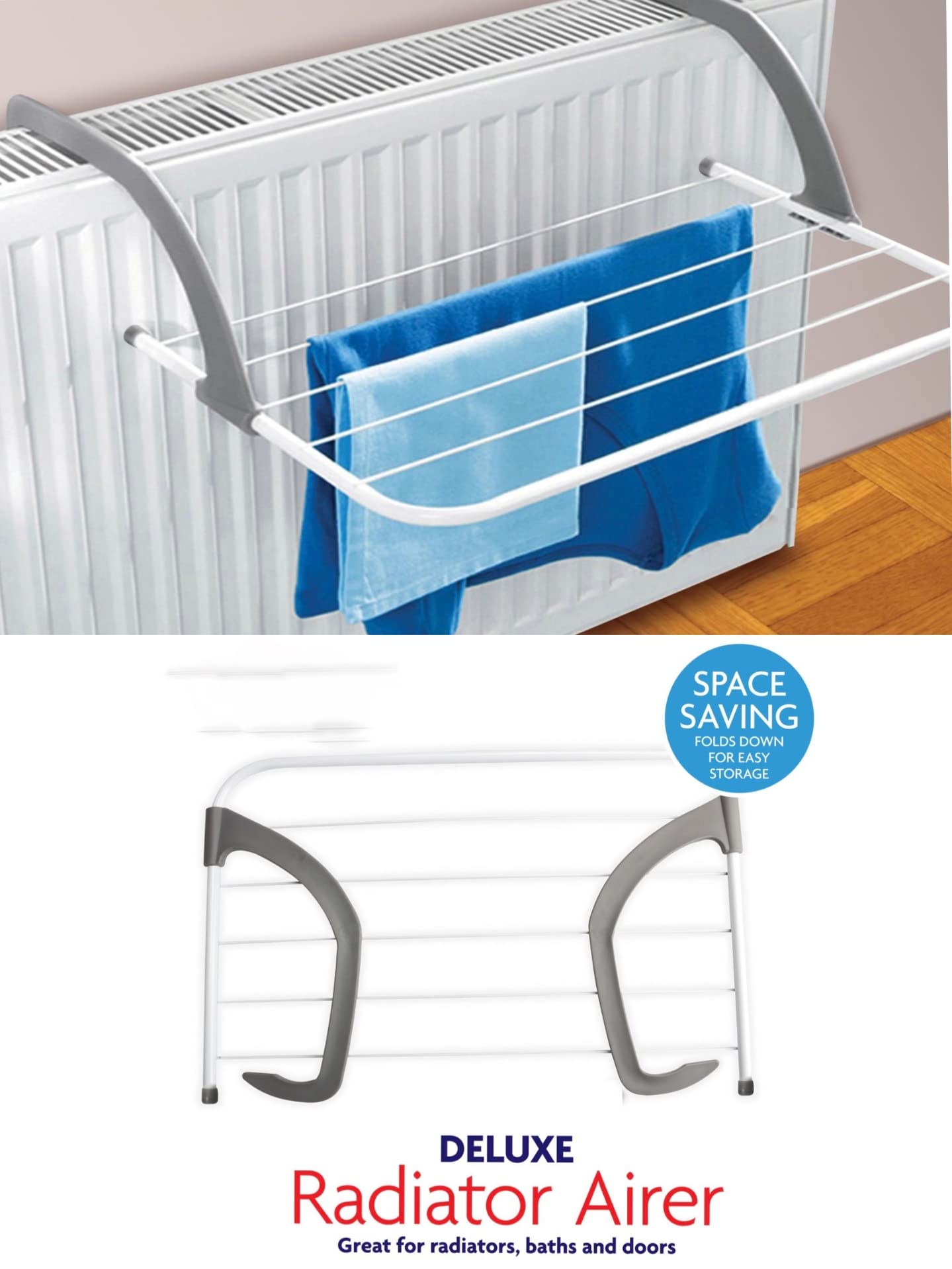 Home Solutions Radiator Airer Home Bargains v9306.1blu.de