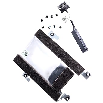 Deal4GO SATA Hard Drive Cable PCX32 0PCX32 w/HDD Caddy Carrier 96GVC Replacement for Dell Precision 3560 3561 3571 Latitude 5520 5521 5531