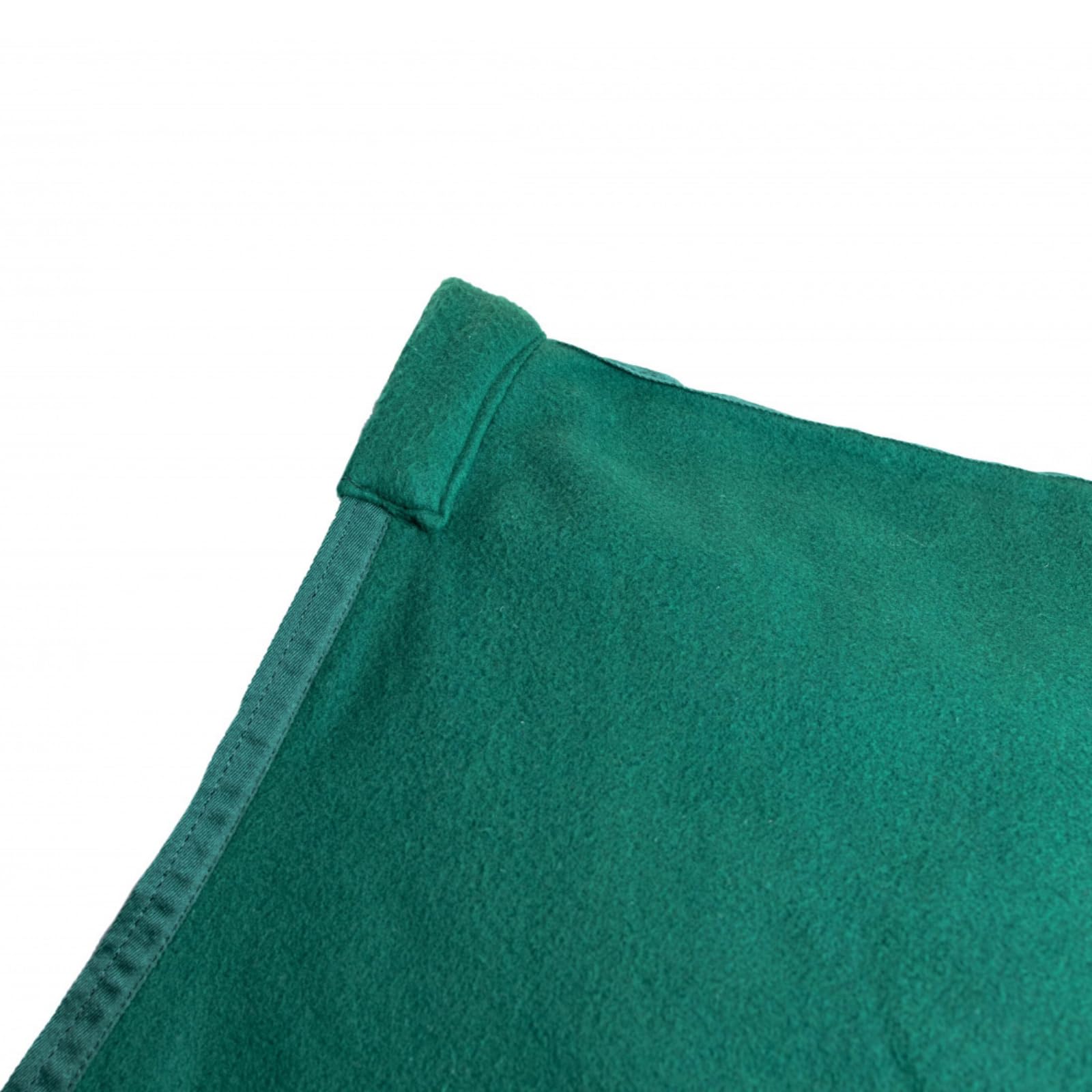 RL24 - Abschwitzdecke mit Kreuzgurt BASICLINE dunkelgrün 145cm